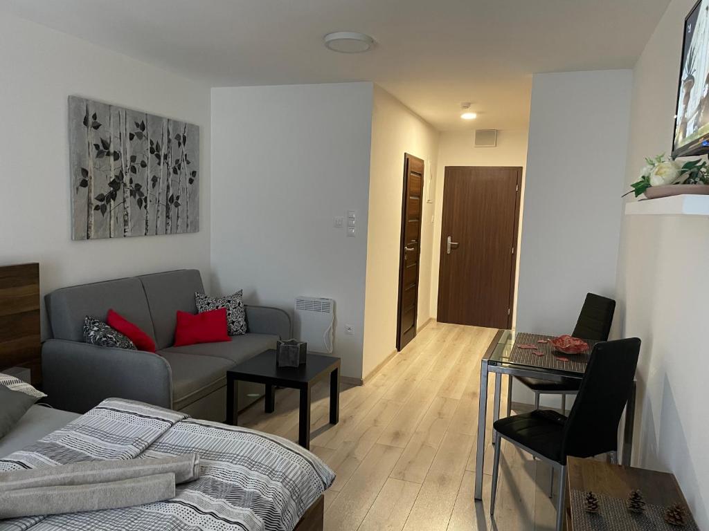 Posezení v ubytování Apartmán Diamond 2