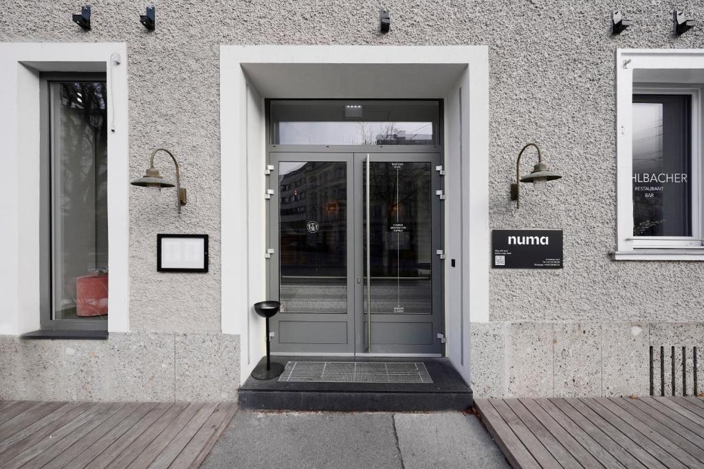 Exteriér nebo vchod ubytování Numa Salzburg Mozart