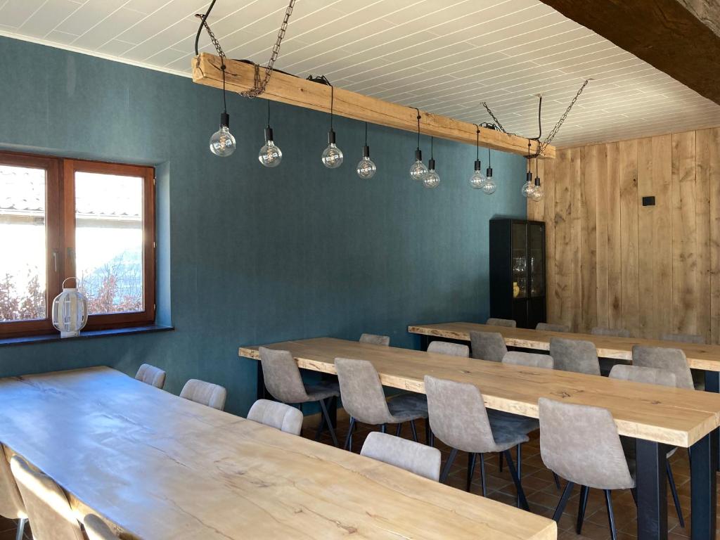 Restaurace v ubytování Villa Dhoris