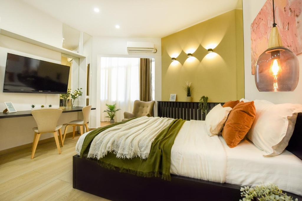 HOME SWEET HOME. Stylish Studio near Cismigiu