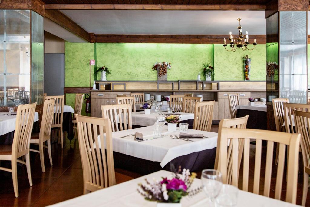 Restaurace v ubytování Grand Hotel del Parco