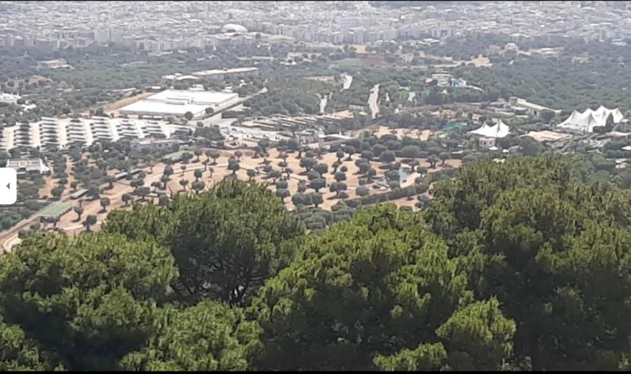 Bird's-eye view ng Trullo dell'Immacolata - Casa vacanze gestita da suore