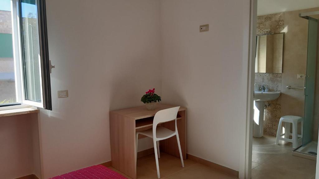 Koupelna v ubytování Trullo dell'Immacolata - Casa vacanze gestita da suore