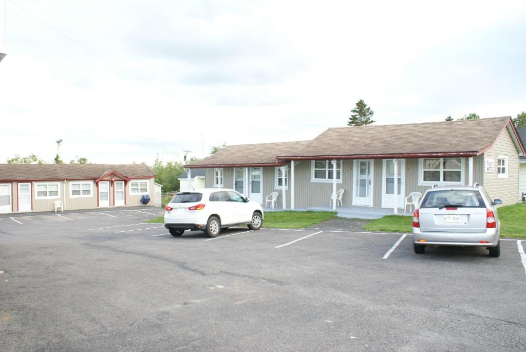 Budova, kde se motel nachází