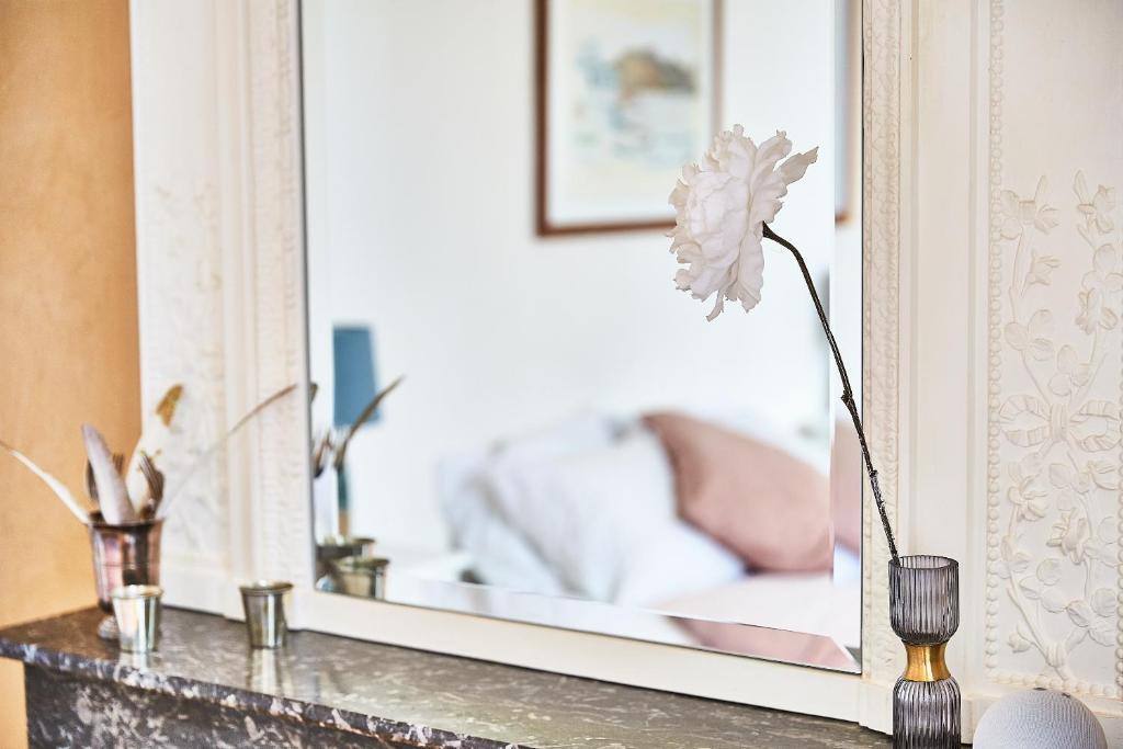 Demeure de Manneville - SPA - 1Km des plages de Cabourg - Deluxe Double Room