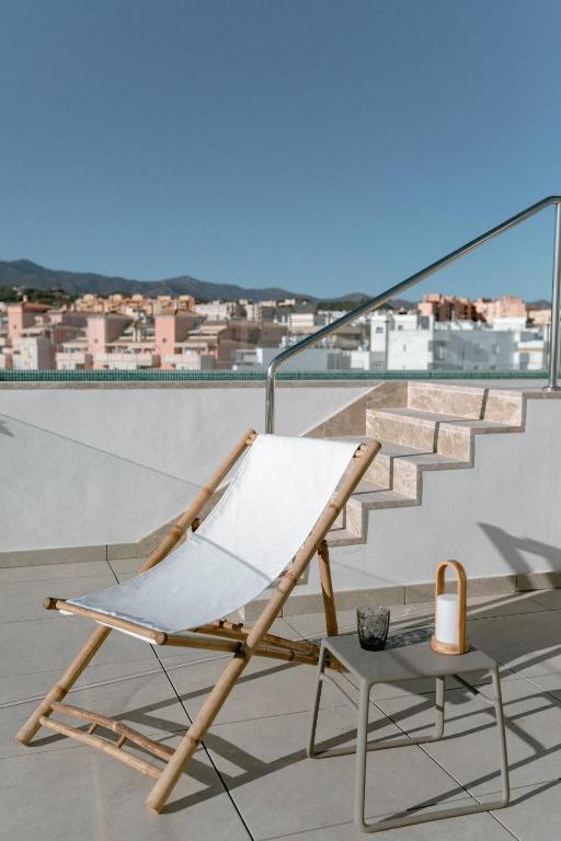 Nespecifikovaný výhled na hory nebo výhled na hory při pohledu z hotelu