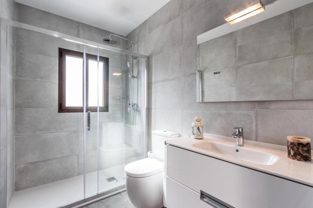 Kúpeľňa v ubytovaní Casa Bugera