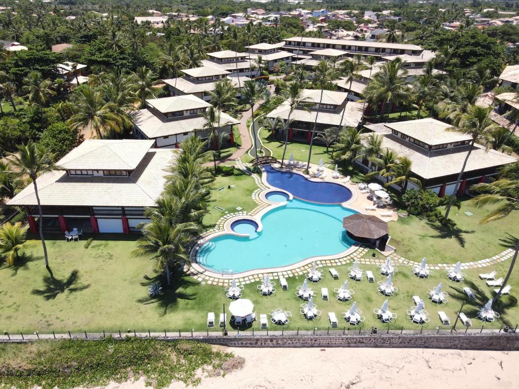 Πισίνα στο ή κοντά στο Praia do Forte - ap Bali Bahia 107