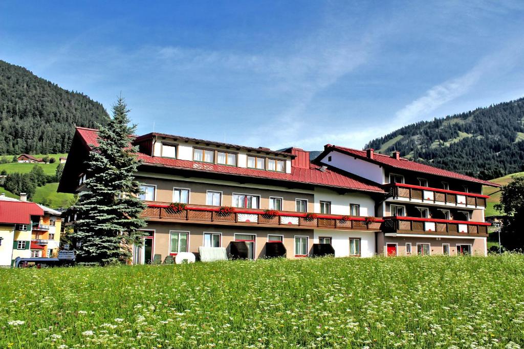 Nespecifikovaný výhled na hory nebo výhled na hory při pohledu z hotelu