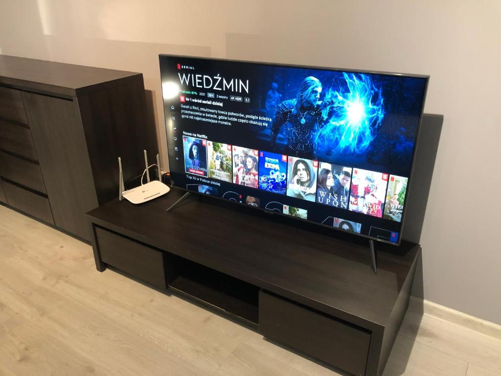 Et tv og/eller underholdning på Wiedeńska