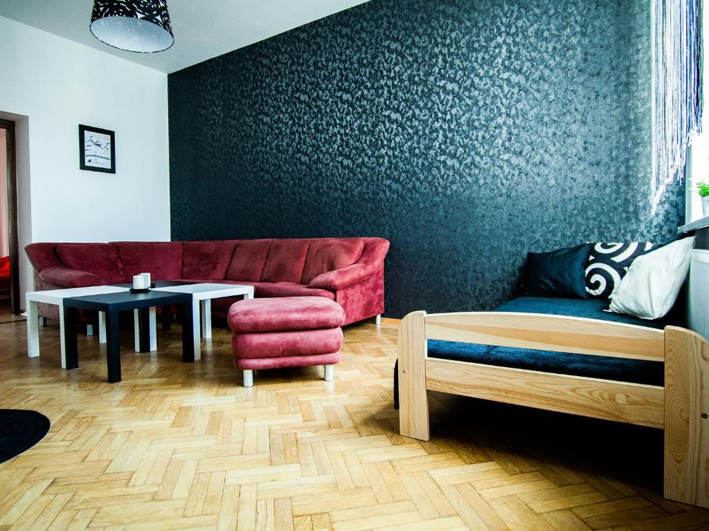 Posezení v ubytování Hostel 4you