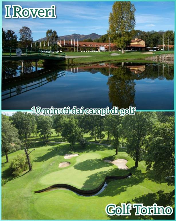 Golf v hotelu nebo okolí