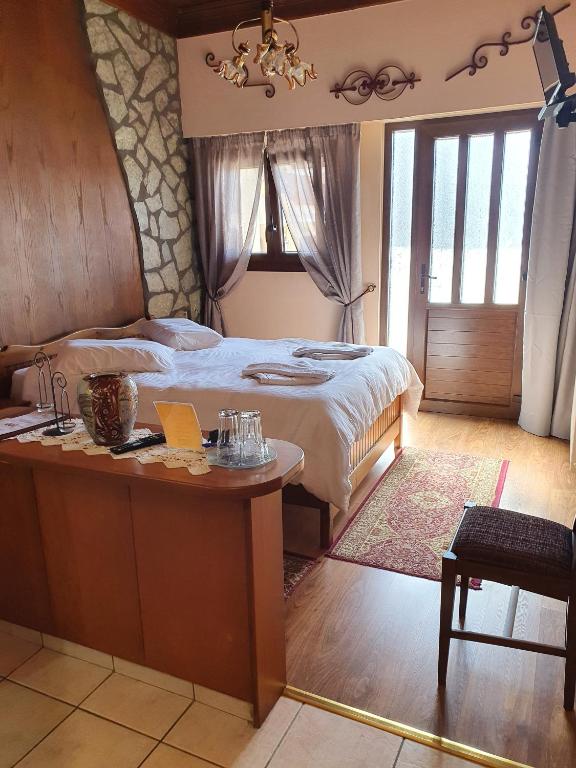 Posteľ alebo postele v izbe v ubytovaní Semeli Guesthouse