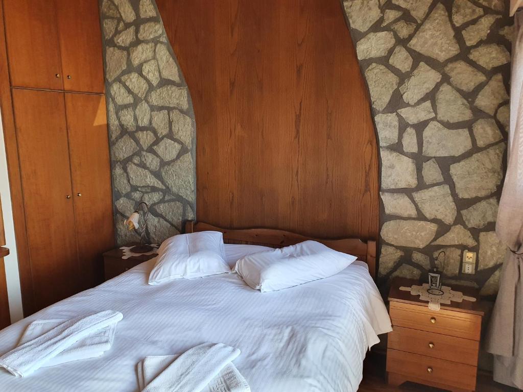 Posteľ alebo postele v izbe v ubytovaní Semeli Guesthouse