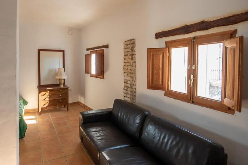 Posezení v ubytování Casa Esperanza