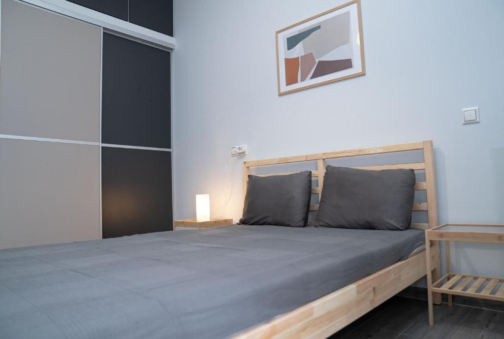 Postel nebo postele na pokoji v ubytování Sea & View Villas