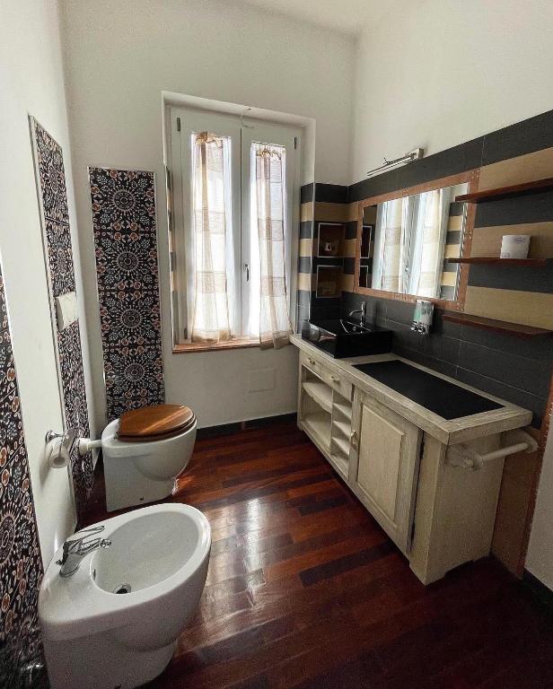 Koupelna v ubytování Dolce Vita Suite Alghero