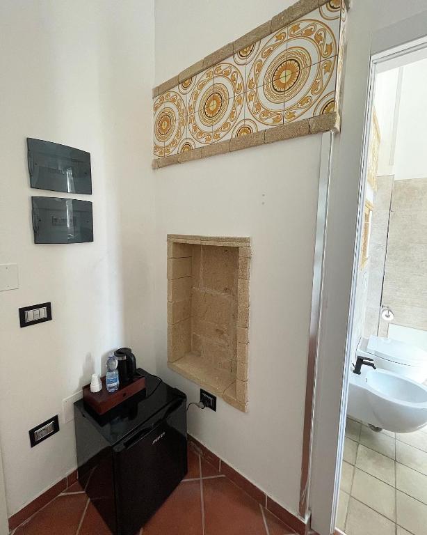 Koupelna v ubytování Dolce Vita Suite Alghero