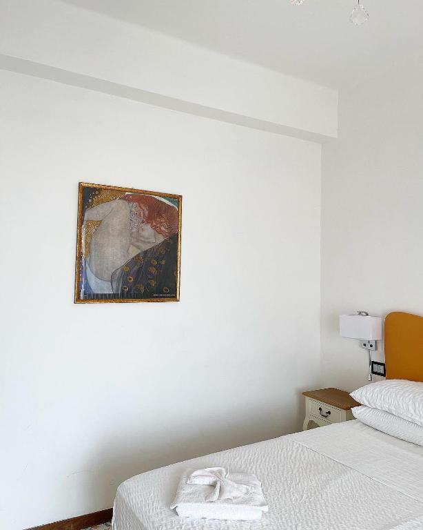 Postel nebo postele na pokoji v ubytování Dolce Vita Suite Alghero