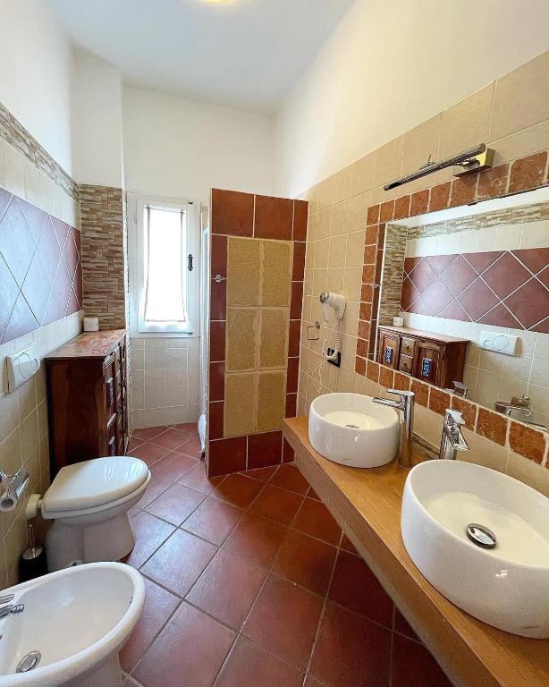 Koupelna v ubytování Dolce Vita Suite Alghero