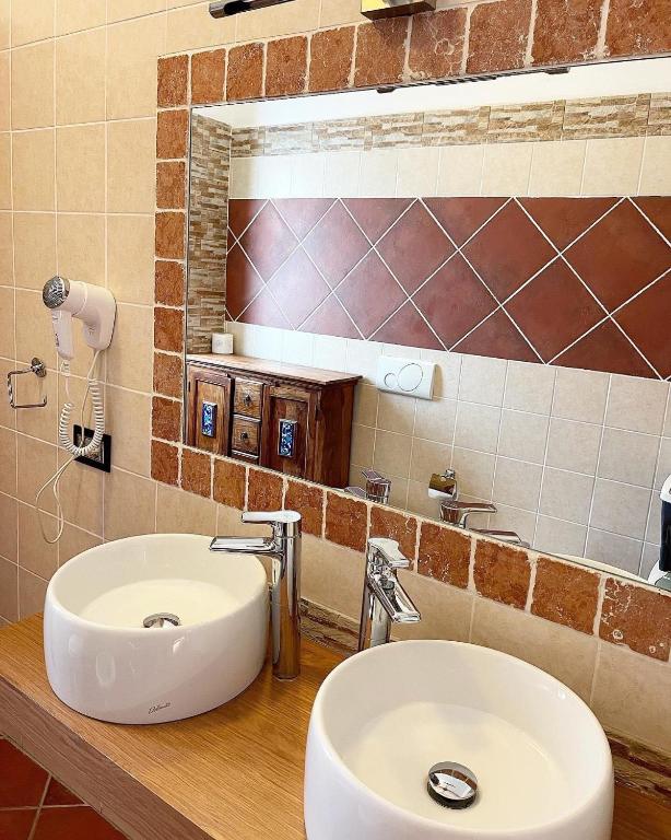 Koupelna v ubytování Dolce Vita Suite Alghero