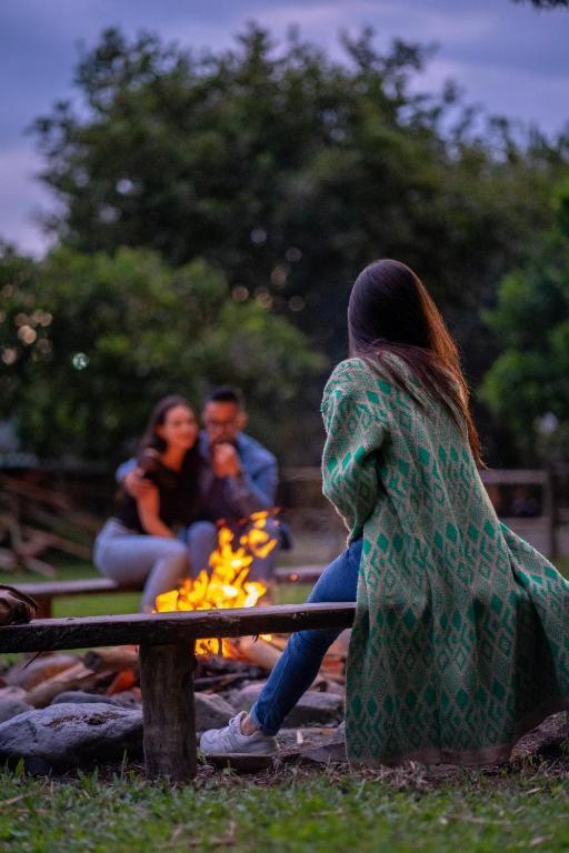 Hosté ubytování Camping lagos de venecia