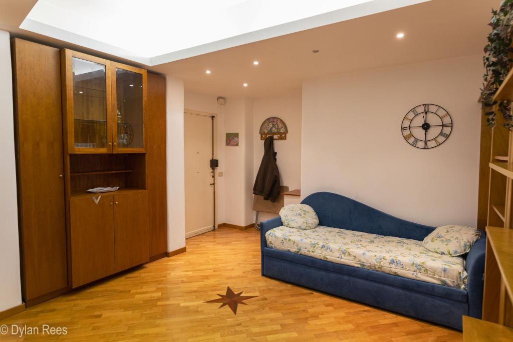 Posteľ alebo postele v izbe v ubytovaní Bob's Fleming House