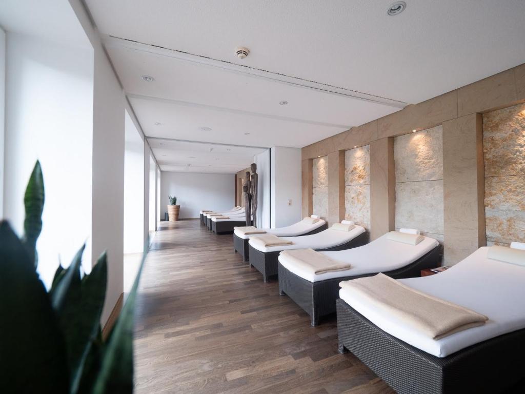 Lázně a/nebo wellness v ubytování Neumühle Resort & Spa