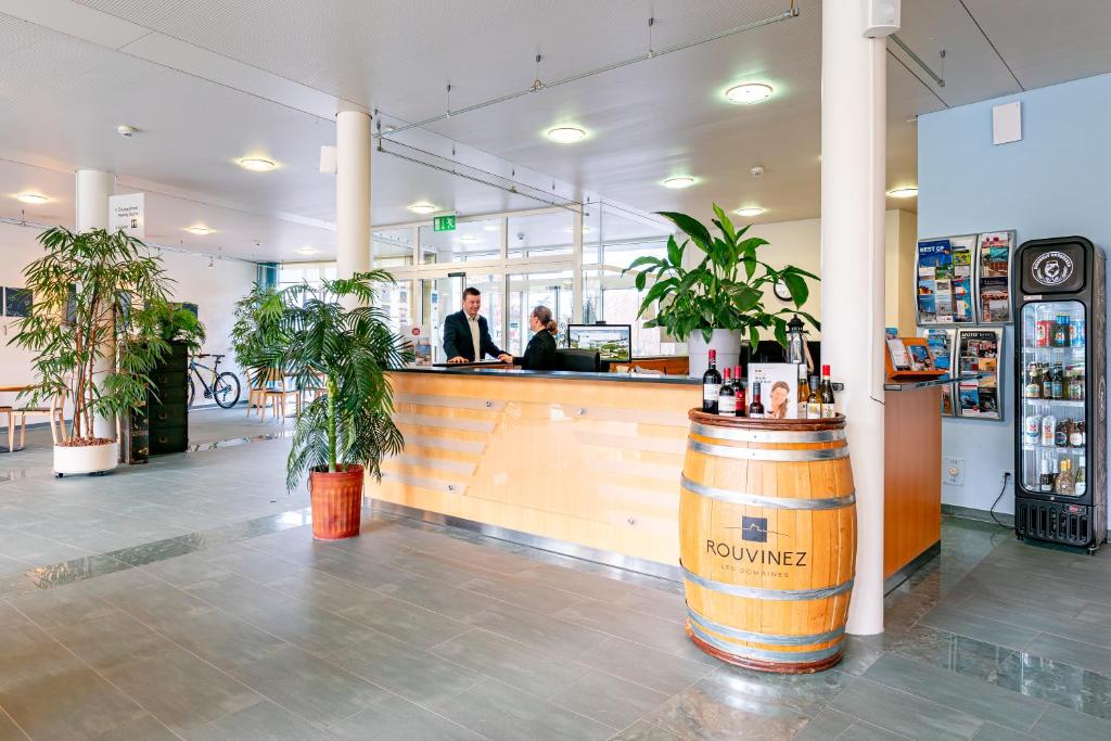 Nápoje v ubytování Hotel A1 Grauholz
