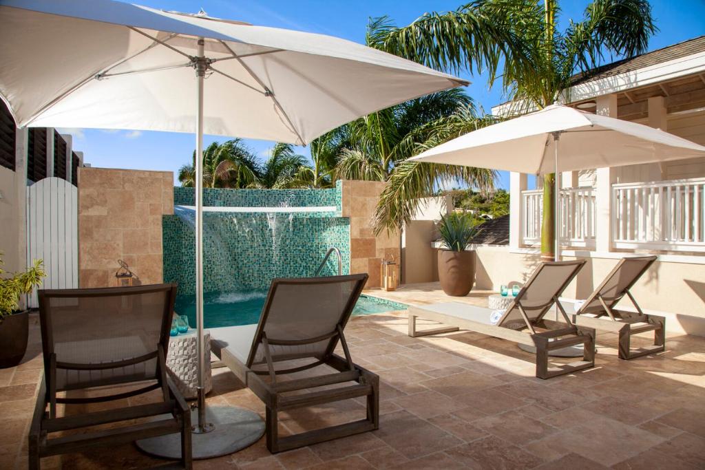 Bazén v ubytování Hammock Cove Antigua - All Inclusive - Adults Only nebo v jeho okolí