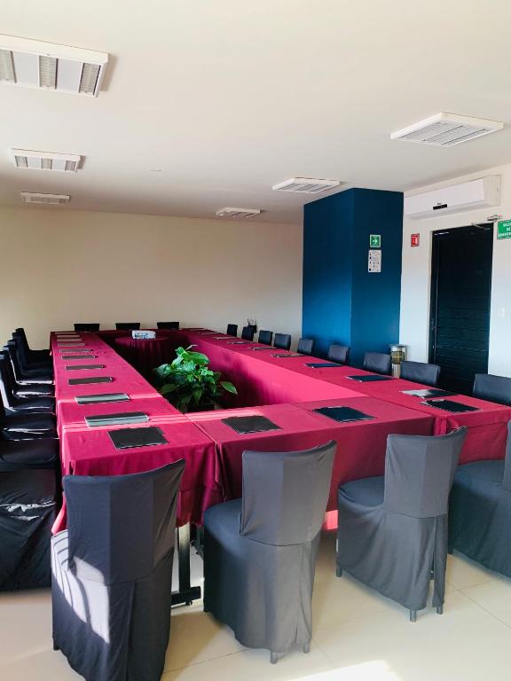Konferenční prostory v ubytování Rymma Hotel