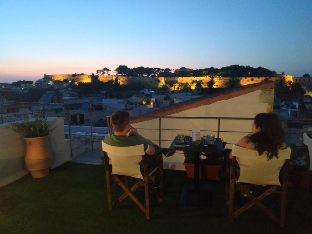 Archontiko Old Town Suites - Resim 15