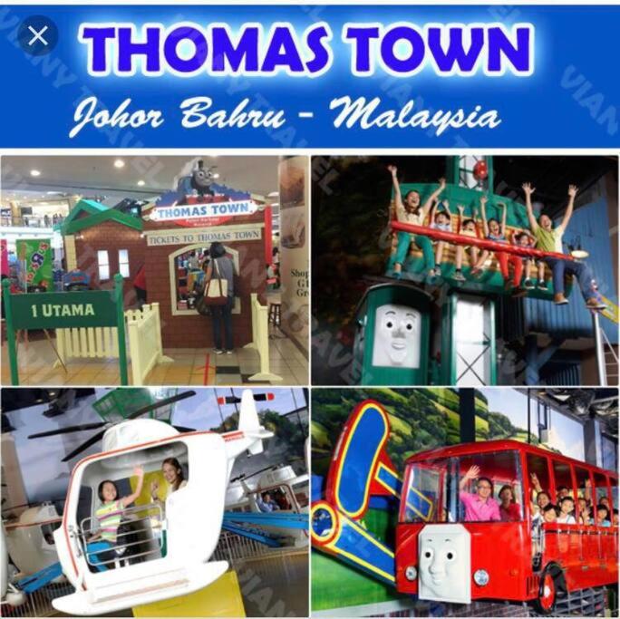 Fotografie z fotogalerie ubytování 0803 Family Suites Bukit Indah TVbox Wifi Games Toy v destinaci Johor Bahru