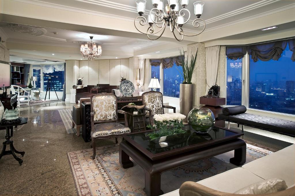 The Kunlun Jing An - Presidential Suite