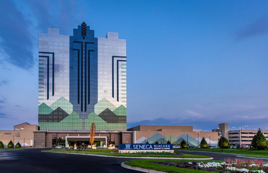 a rendering of the sasha medical building at Seneca Niagara Resort & Casino in Niagara Falls