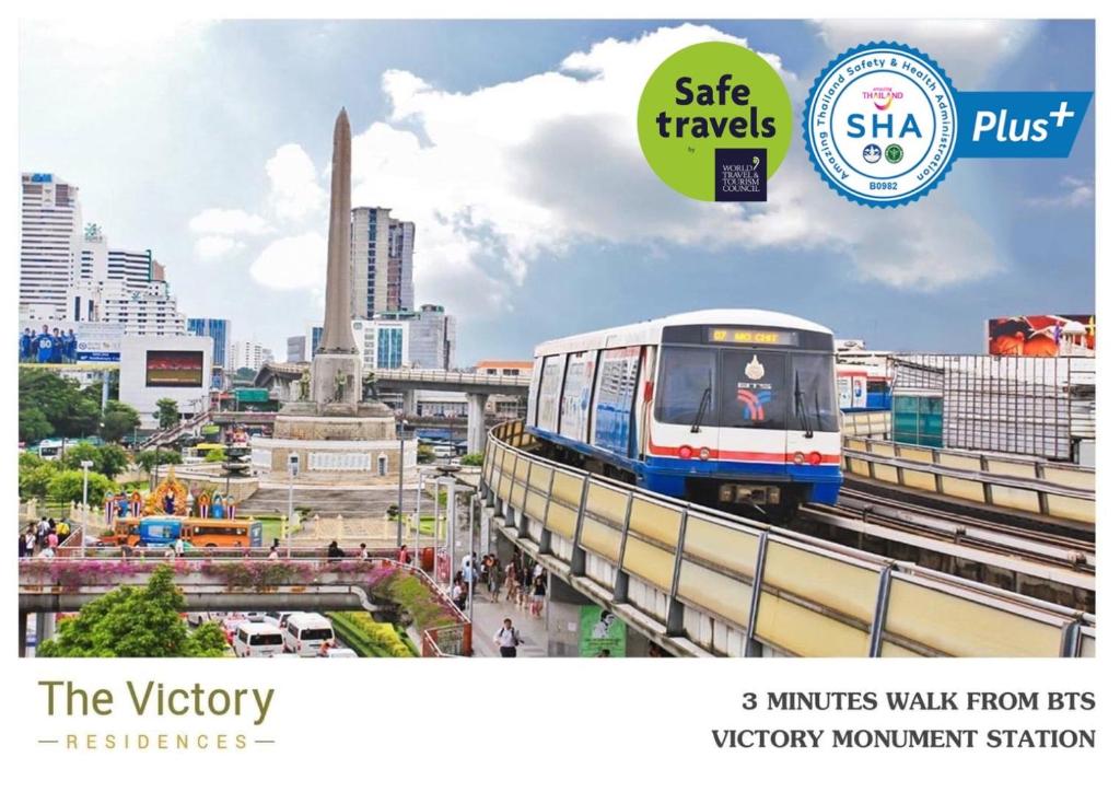 The Victory Residences Bangkok - Resim 42