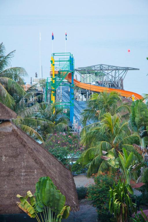 Aquapark v rezortu nebo okolí