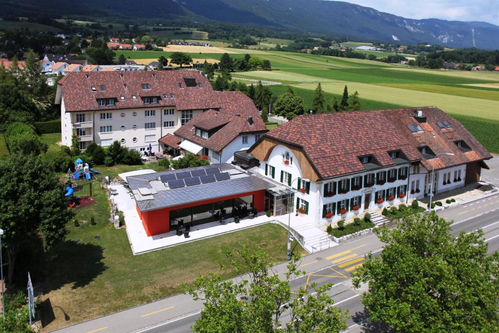 Příroda nedaleko hotelu