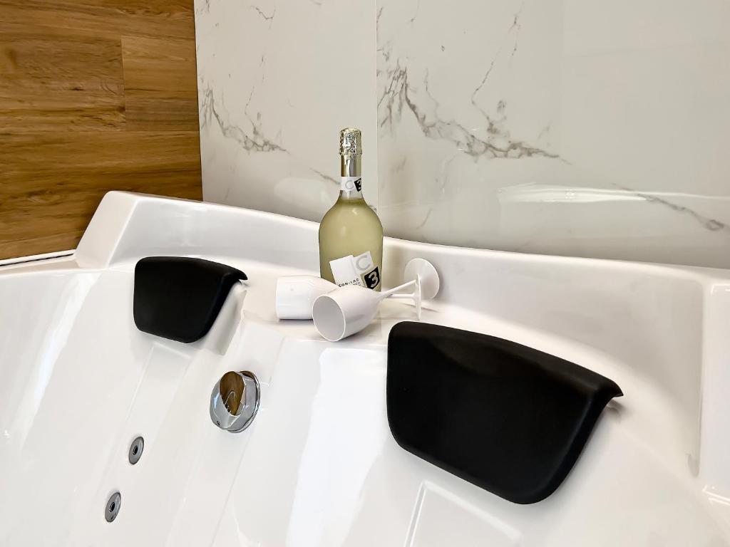 Hotel Gran Sasso & SPA - Doppelzimmer Mit Whirlpool