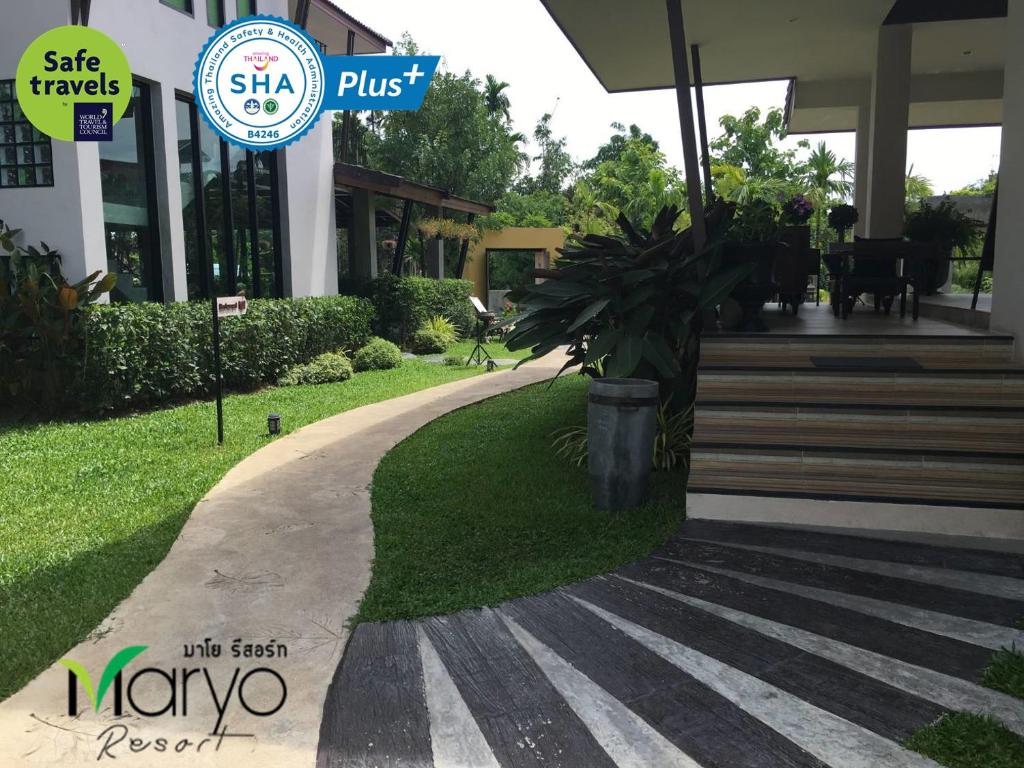 Maryo Resort Chiangrai - SHA Plus - Resim 29