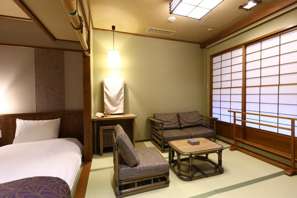 Inishie no Yado Keiun - Deluxe Dreibettzimmer Mit Tatami-Bereich - Nichtraucher