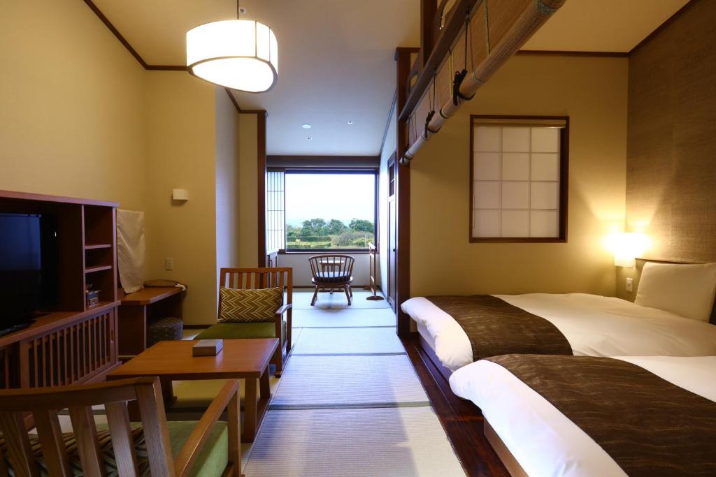 Inishie no Yado Keiun - Standard-Zimmer Mit Tatami-Bereich - Nichtraucher