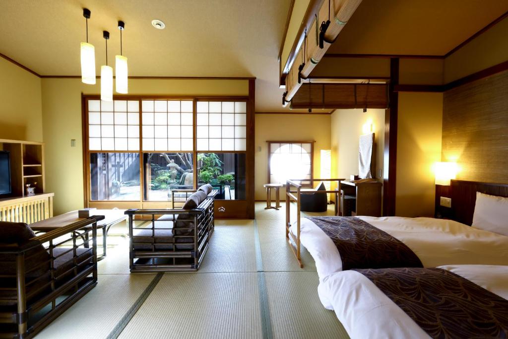 Inishie no Yado Keiun - Suite Mit Tatami-Bereich - Nichtraucher