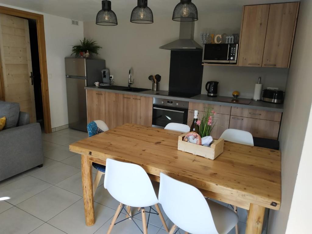 Maison d'hôtes des Bassins d'Oche - Two-Bedroom Apartment