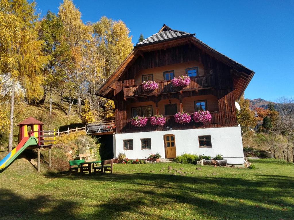 Zahrada ubytování Rauter in Wöllan