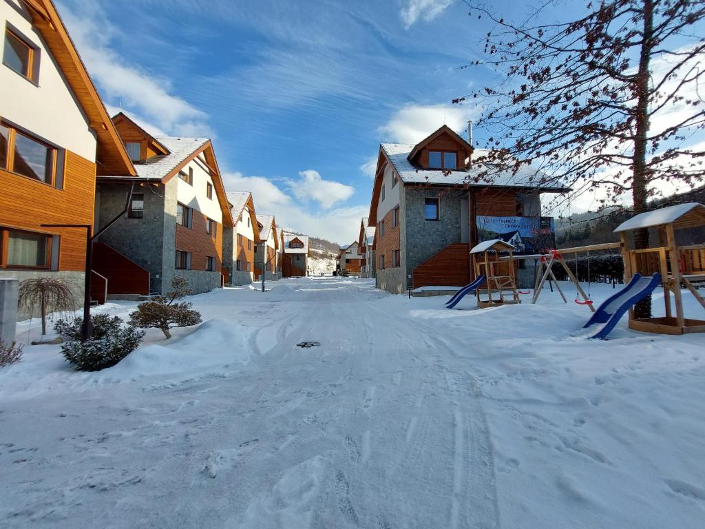Mýto Apartments BERGMAX, Ski Jasná Chopok 10min transit - Resort Mýto Apartments, parking free v zimě