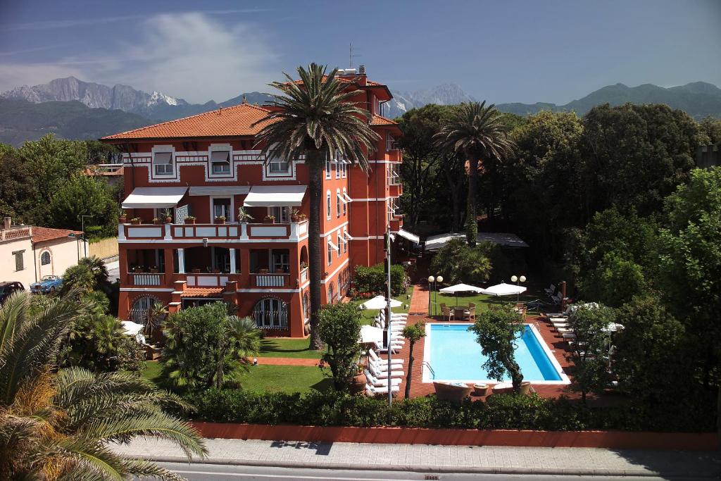 Bazén v ubytování Hotel 1908 nebo v jeho okolí