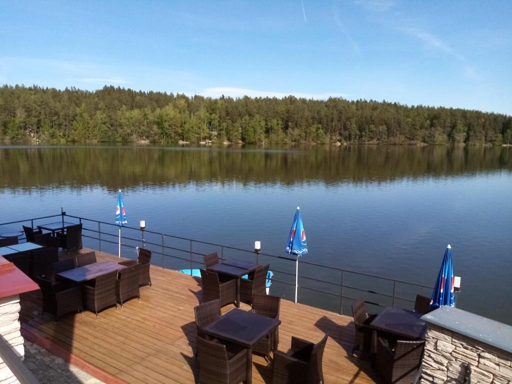 Przyroda w pobliżu tego pensjonatu