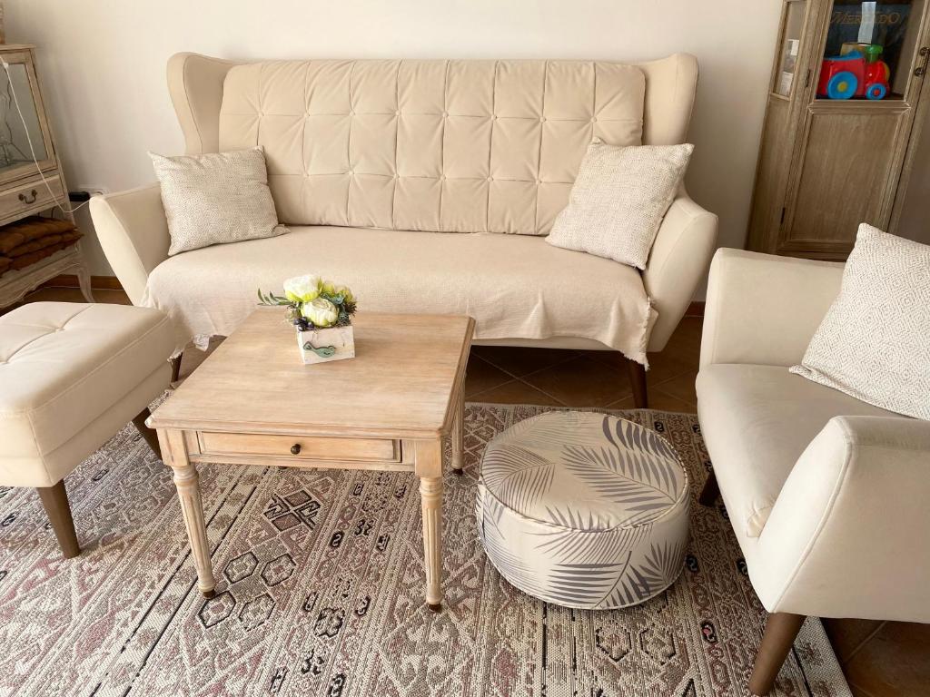 Część wypoczynkowa w obiekcie Emese Apartman Cserszegtomaj