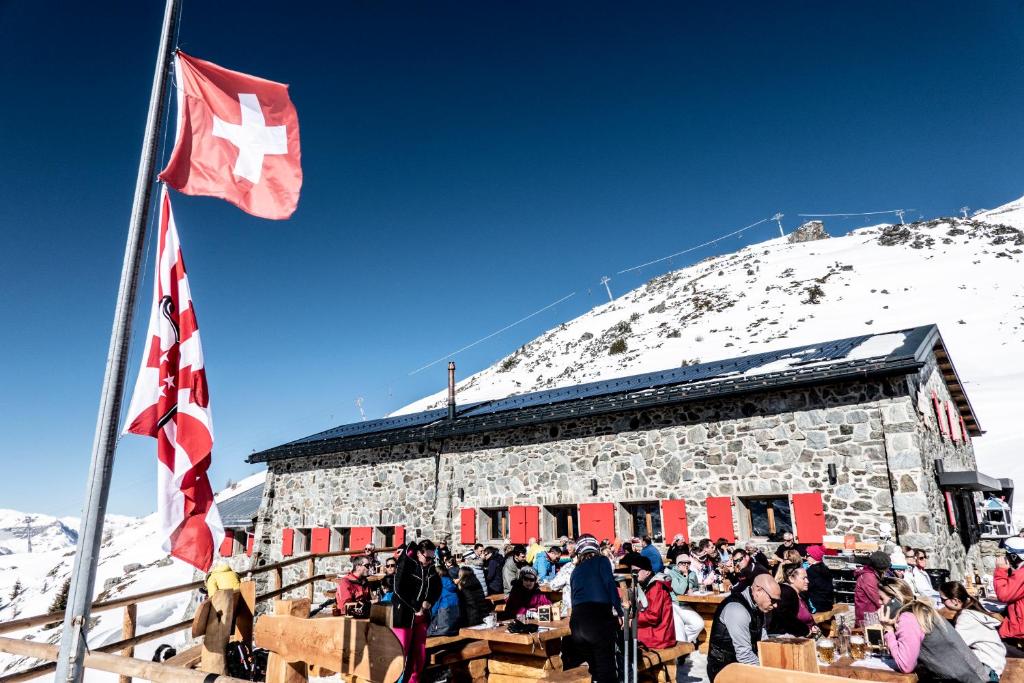 Ospiti di Cabane Bella-Tola